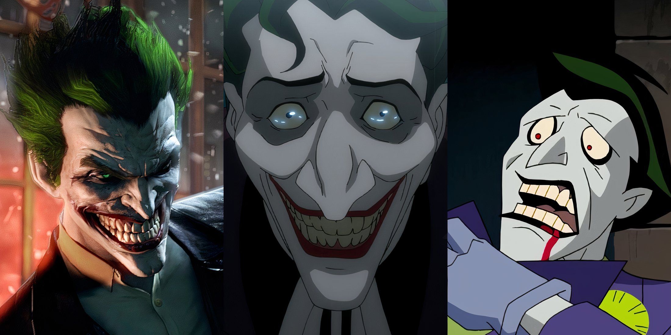 Best Joker Voice Actors